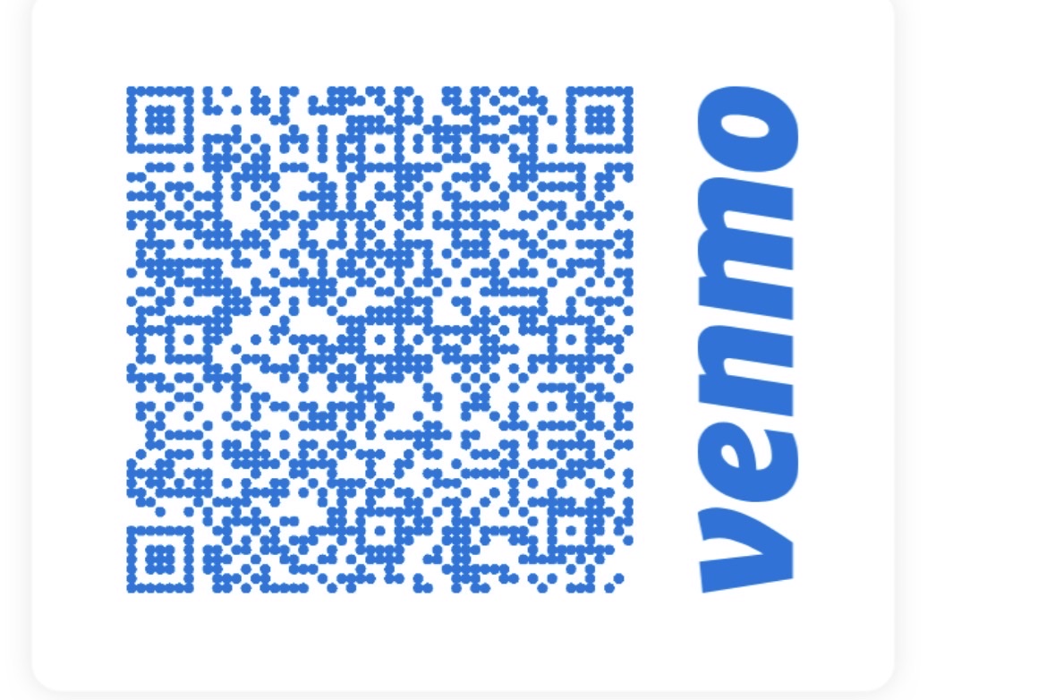Venmo QR Code